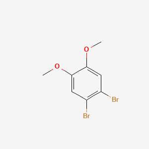 molecular formula C8H8Br2O2 B1585919 4,5-Dibromoveratrole CAS No. 37895-73-1