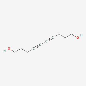 molecular formula C10H14O2 B1585920 4,6-Decadiyn-1,10-diol CAS No. 70283-74-8