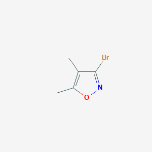 molecular formula C5H6BrNO B1585921 3-Bromo-4,5-dimethylisoxazole CAS No. 903130-90-5