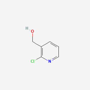 molecular formula C6H6ClNO B1585922 (2-氯吡啶-3-基)甲醇 CAS No. 42330-59-6