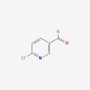 molecular formula C6H4ClNO B1585923 6-Chloronicotinaldehyde CAS No. 23100-12-1
