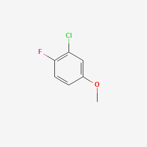 molecular formula C7H6ClFO B1585928 3-Chloro-4-fluoroanisole CAS No. 202925-07-3