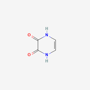 molecular formula C4H4N2O2 B1585935 Pyrazine-2,3-diol CAS No. 931-18-0