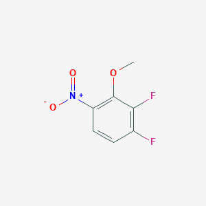 molecular formula C7H5F2NO3 B1585949 2,3-Difluoro-6-nitroanisole CAS No. 66684-60-4