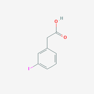 molecular formula C8H7IO2 B158595 3-Iodophenylacetic acid CAS No. 1878-69-9