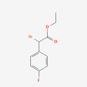 Ethyl 2-bromo-2-(4-fluorophenyl)acetate