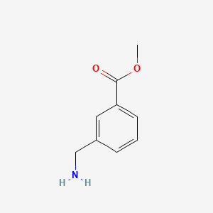molecular formula C9H11NO2 B1585958 Methyl 3-(aminomethyl)benzoate CAS No. 93071-65-9