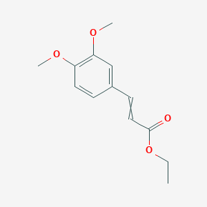B1585959 Ethyl 3-(3,4-dimethoxyphenyl)acrylate CAS No. 20583-78-2