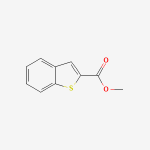 molecular formula C10H8O2S B1585965 Methyl benzo[b]thiophene-2-carboxylate CAS No. 22913-24-2