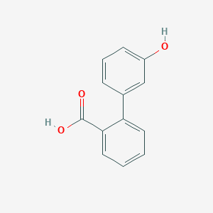 B1585969 2-(3-hydroxyphenyl)benzoic Acid CAS No. 92379-10-7