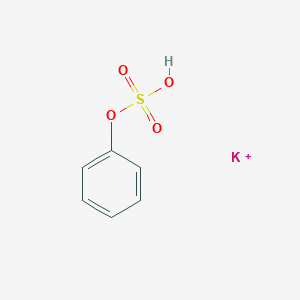 molecular formula C6H6KO4S B158597 Potassium phenyl sulfate CAS No. 1733-88-6