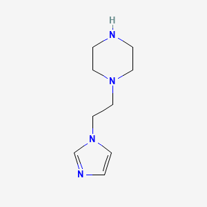 1-(2-Imidazol-1-yl-ethyl)-piperazine