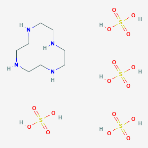 Sulfuric acid; 1,4,7,10-tetrazacyclododecane