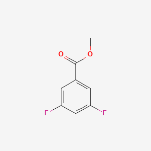 molecular formula C8H6F2O2 B1585985 Methyl 3,5-difluorobenzoate CAS No. 216393-55-4