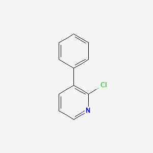 molecular formula C11H8ClN B1585998 2-Chloro-3-phenylpyridine CAS No. 31557-57-0