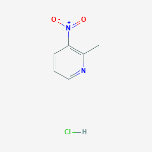 molecular formula C6H7ClN2O2 B1585999 2-Methyl-3-nitropyridine hydrochloride CAS No. 63585-69-3