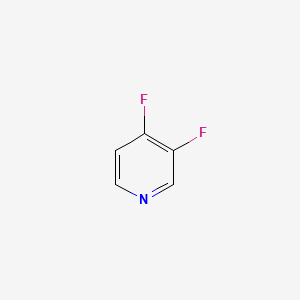 molecular formula C5H3F2N B1586000 3,4-Difluoropyridine CAS No. 82878-63-5
