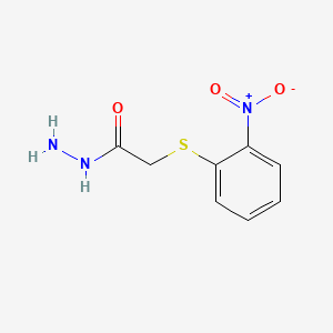 molecular formula C8H9N3O3S B1586005 MAC13772 CAS No. 4871-40-3