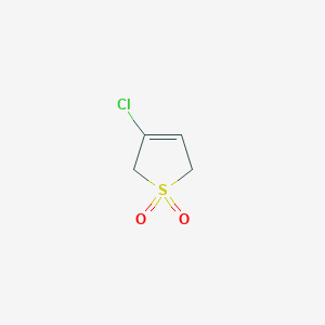 molecular formula C4H5ClO2S B1586014 3-Chloro-2,5-dihydrothiophene 1,1-dioxide CAS No. 7311-87-7