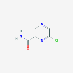 molecular formula C5H4ClN3O B1586017 6-Chloropyrazine-2-carboxamide CAS No. 36070-79-8