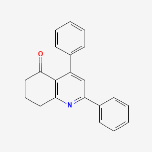 molecular formula C21H17NO B1586018 (4-Bromophenyl)diphenylphosphine oxide CAS No. 5525-40-6