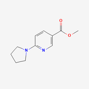 molecular formula C11H14N2O2 B1586025 Methyl 6-pyrrolidinonicotinate CAS No. 210963-94-3