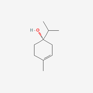 molecular formula C10H18O B1586040 (+)-Terpinen-4-ol CAS No. 2438-10-0