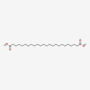 molecular formula C24H46O4 B1586042 Tetracosanedioic acid CAS No. 2450-31-9