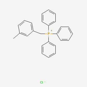 molecular formula C26H24ClP B1586043 (3-Methylbenzyl)Triphenylphosphonium Chloride CAS No. 63368-37-6