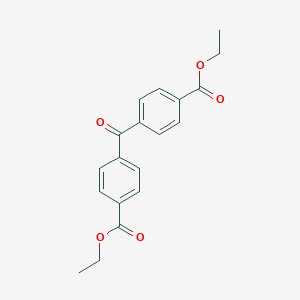 molecular formula C19H18O5 B158605 Diethyl 4,4'-carbonyldibenzoate CAS No. 1797-82-6