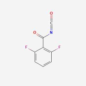 molecular formula C8H3F2NO2 B1586058 2,6-Difluorobenzoyl isocyanate CAS No. 60731-73-9