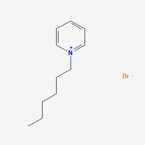 molecular formula C11H18BrN B1586062 N-己基吡啶溴化物 CAS No. 74440-81-6