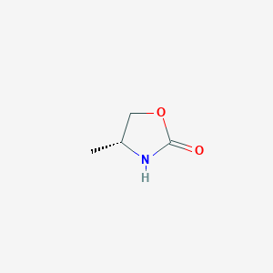 molecular formula C4H7NO2 B1586065 (R)-4-Methyloxazolidin-2-one CAS No. 4042-43-7