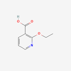 molecular formula C8H9NO3 B1586070 2-乙氧基烟酸 CAS No. 35969-54-1