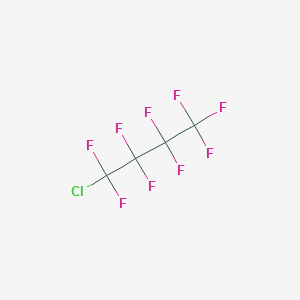 molecular formula C4ClF9 B1586072 1-Chlorononafluorobutane CAS No. 558-89-4
