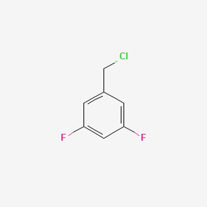 molecular formula C7H5ClF2 B1586074 3,5-Difluorobenzyl chloride CAS No. 220141-71-9