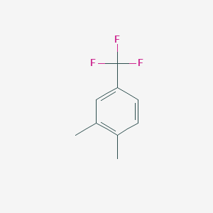 molecular formula C9H9F3 B1586075 3,4-Dimethylbenzotrifluoride CAS No. 78164-31-5