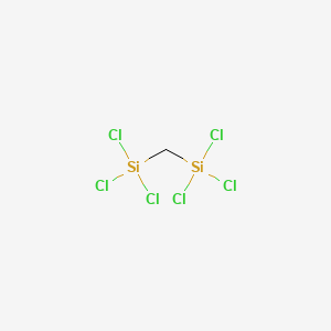 molecular formula CH2Cl6Si2 B1586081 双(三氯甲硅烷基)甲烷 CAS No. 4142-85-2