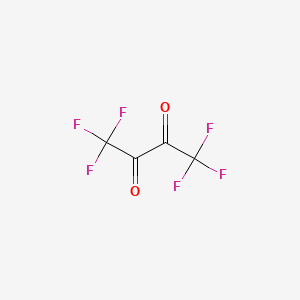 molecular formula C4F6O2 B1586086 1,1,1,4,4,4-Hexafluorobutane-2,3-dione CAS No. 685-24-5
