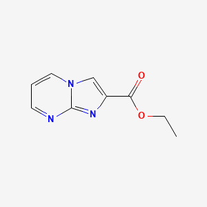 Ethyl imidazo[1,2-a]pyrimidine-2-carboxylate