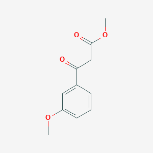 molecular formula C11H12O4 B1586090 Methyl 3-(3-methoxyphenyl)-3-oxopropanoate CAS No. 779-81-7