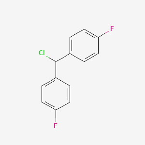 molecular formula C13H9ClF2 B1586100 1,1'-(Chloromethylene)bis(4-fluorobenzene) CAS No. 27064-94-4