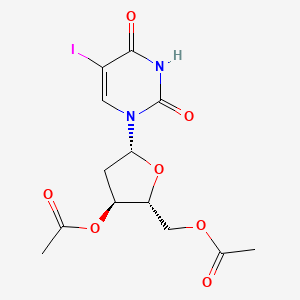 molecular formula C13H15IN2O7 B1586102 2'-Deoxy-5-iodouridine 3',5'-diacetate CAS No. 1956-30-5