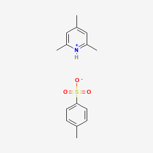 molecular formula C15H19NO3S B1586104 2,4,6-Collidinium p-Toluenesulfonate CAS No. 59229-09-3