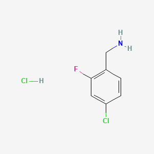 4-Chloro-2-fluorobenzylamine hydrochloride