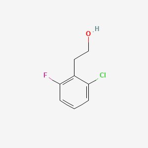 molecular formula C8H8ClFO B1586107 2-(2-Chloro-6-fluorophenyl)ethanol CAS No. 214262-86-9