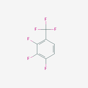 molecular formula C7H2F6 B1586109 2,3,4-三氟三氟甲苯 CAS No. 393-01-1