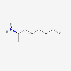 molecular formula C8H19N B1586110 (R)-2-Aminooctane CAS No. 34566-05-7
