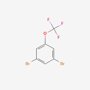 molecular formula C7H3Br2F3O B1586113 1,3-Dibromo-5-(trifluoromethoxy)benzene CAS No. 207226-31-1