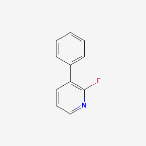 molecular formula C11H8FN B1586118 2-Fluoro-3-phenylpyridine CAS No. 361147-22-0